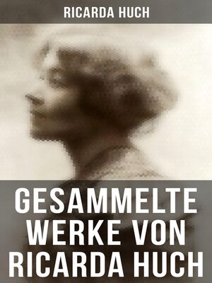 cover image of Gesammelte Werke von Ricarda Huch